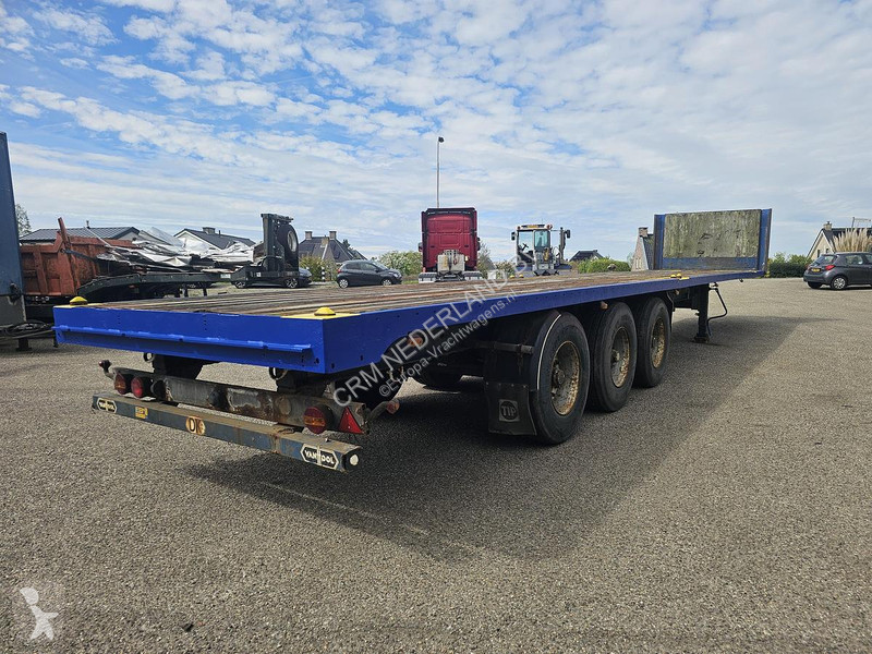 نصف مقطورة Van Hool 3B0073 | 3 AXLE FLATBED...