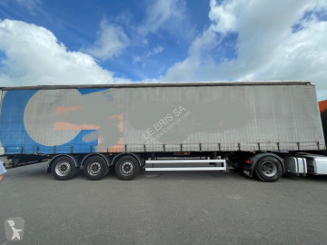 نصف مقطورة ستائر منزلقة (plsc) Fruehauf