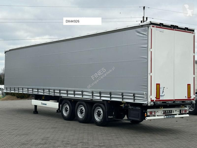 نصف مقطورة Krone STANDARD / FIRANKA / XL / MAŁY...