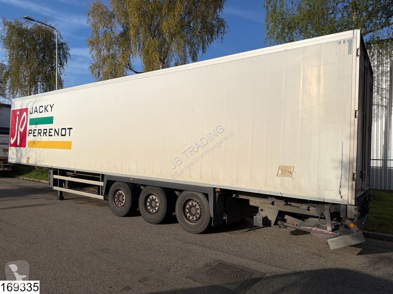 نصف مقطورة Lecitrailer Koel vries Carrier...