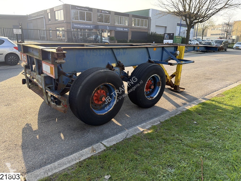 نصف مقطورة Van Hool Chassis 20 ft,...