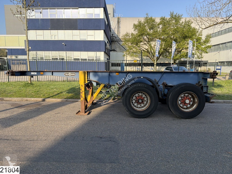 نصف مقطورة Van Hool Chassis 20 ft,...