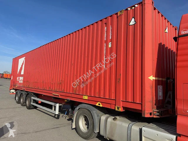 نصف مقطورة LAG O-3-CC 45 ft met container /avec...