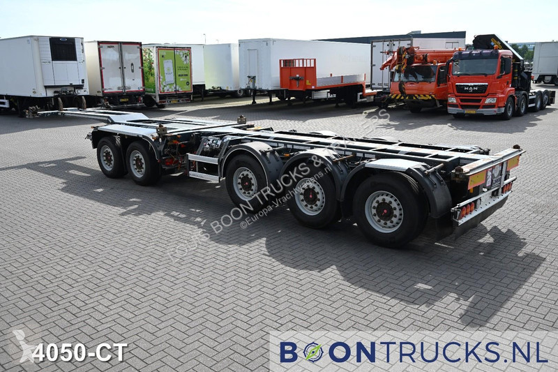 نصف مقطورة D-TEC COMBITRAILER S-LINE CT-521-S |...