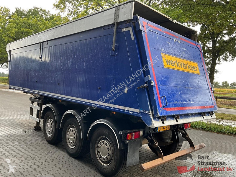 Semitrailer Wielton NW-3 3 assige aluminium...