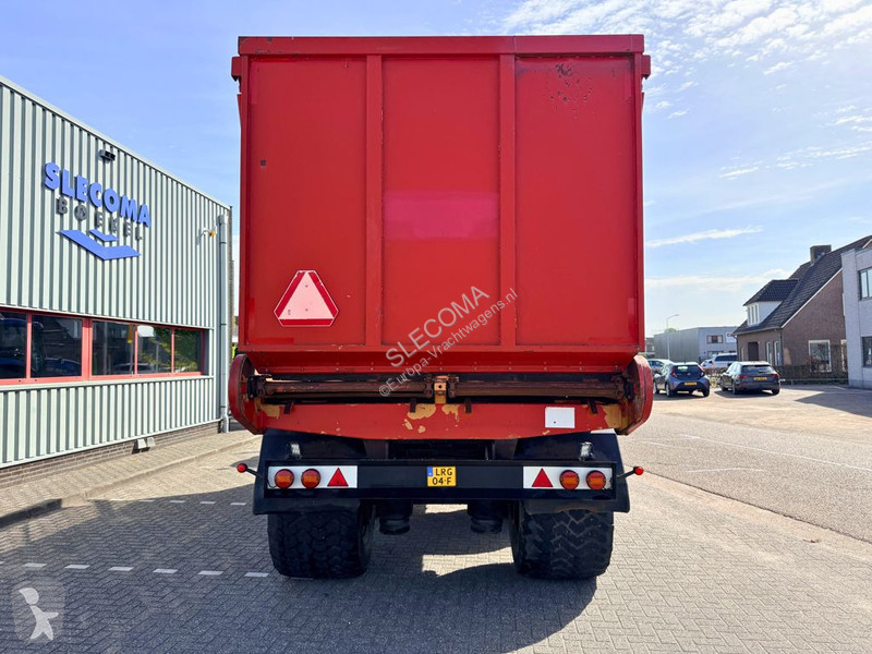 نصف مقطورة Kennis Silagewagen 40m3