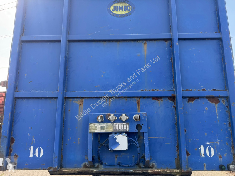 نصف مقطورة Jumbo DO 270 S1 / DRUM BRAKES / 3...