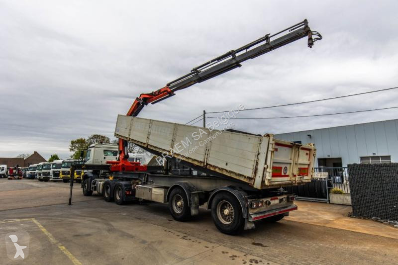نصف مقطورة KWB  KWB - CRANE PK 26002- EH C