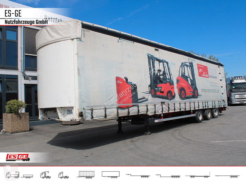 Semitrailer Dinkel 3-Achs-Sattelanhänger,...