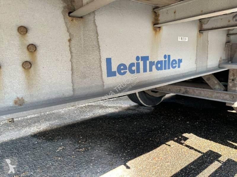 نصف مقطورة Lecitrailer Rideaux coulissants -...