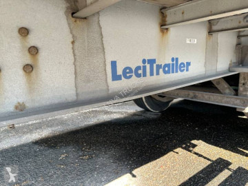 نصف مقطورة ستائر منزلقة (plsc) Lecitrailer