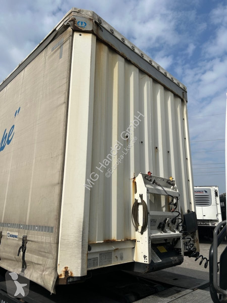 نصف مقطورة Krone SD Tautliner, Edscha-Verdeck,...