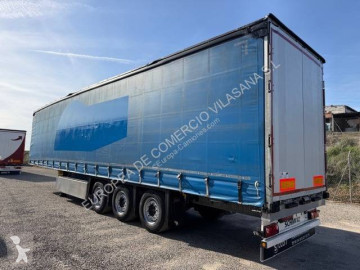 Semitrailer skjutbara ridåer (flexibla skjutbara sidoväggar) Schmitz Cargobull