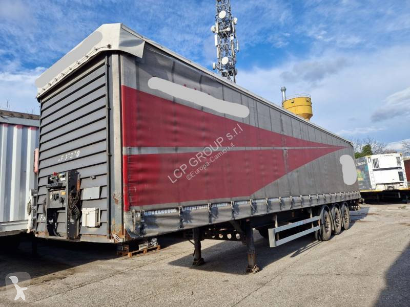 نصف مقطورة Margaritelli M300
