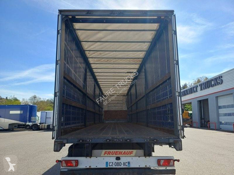 نصف مقطورة Fruehauf MAXISPEED