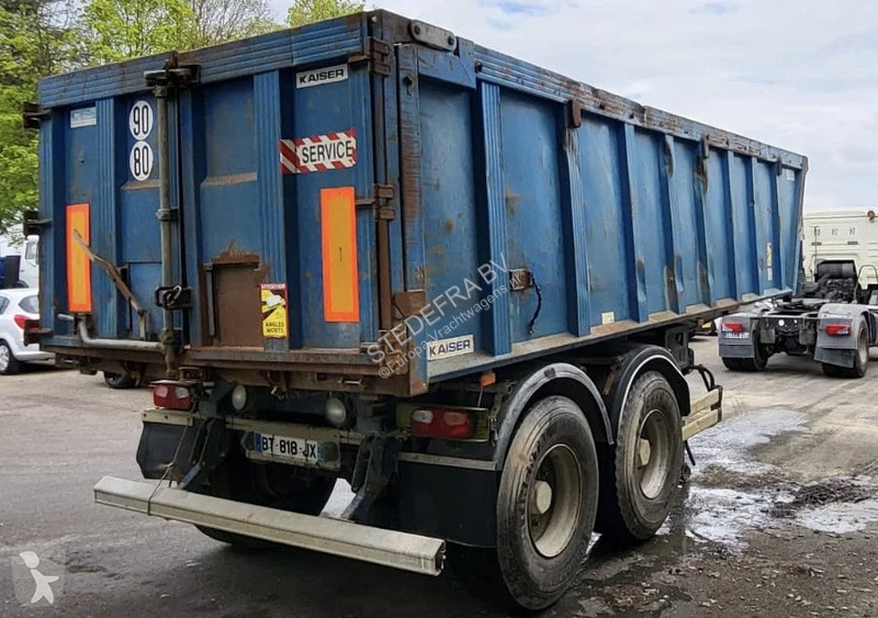 نصف مقطورة Kaiser 2 Axle , Steel Tipper ,...