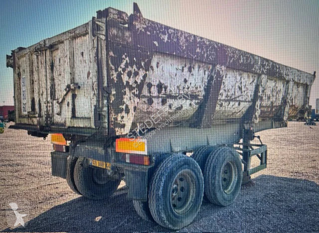Semirimorchio Trailor 2 Axle , 8 Tyres , Steel...