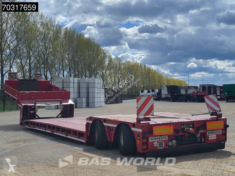 نصف مقطورة Doll T2E 2 axles Extendable 400cm...