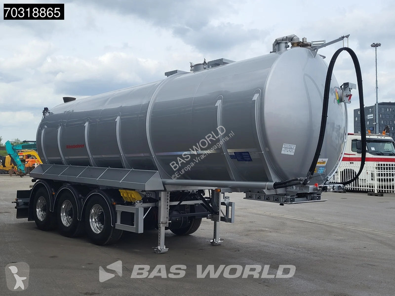 نصف مقطورة Kässbohrer STB 3 axles Gülle Waste...