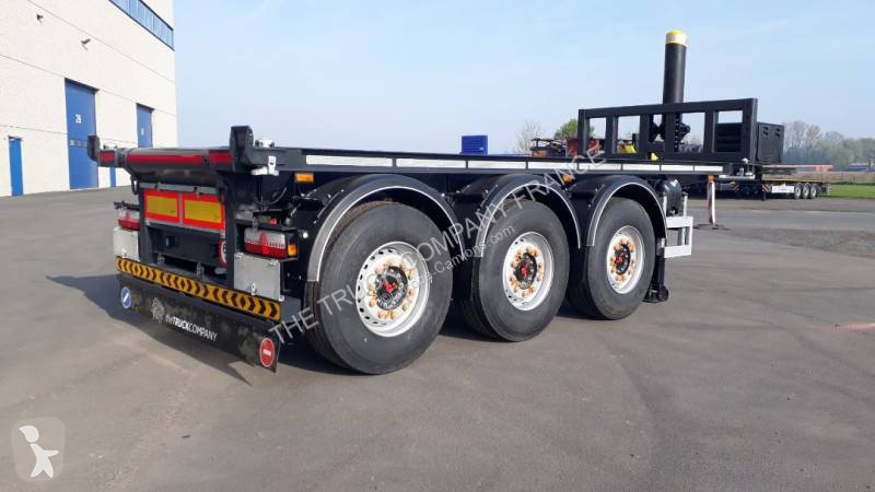 نصف مقطورة Hoet Trailer  HT SHF 20FT BASCULANT
