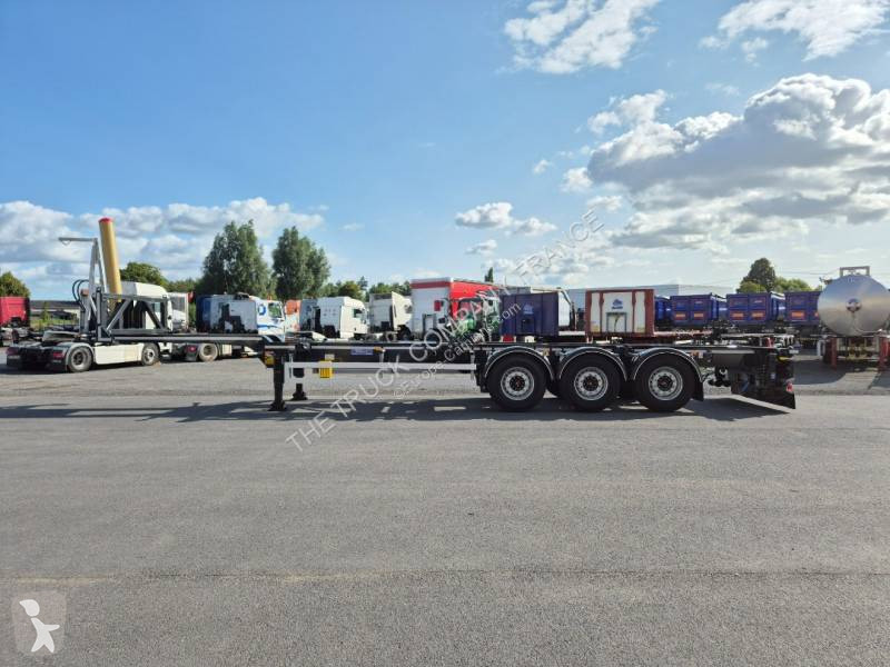نصف مقطورة Hoet Trailer  HT SHF 40 ft BASCULANT