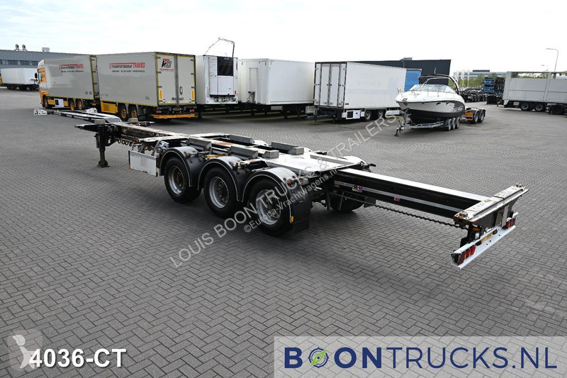 Oplegger D-TEC FLEXITRAILER HD 2x20-30-40-45ft...