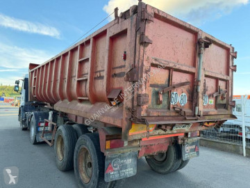 Sættevogn tippelad offentlige arbejder Fruehauf