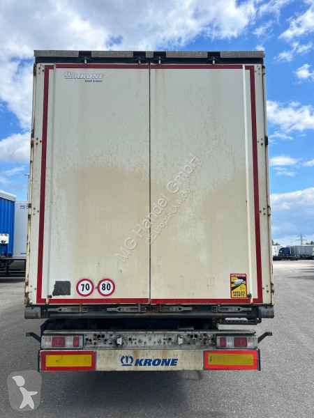 Semi remorque Krone SD Tautliner,...