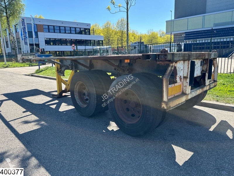 نصف مقطورة IWT Container 20 FT, Leaf spring