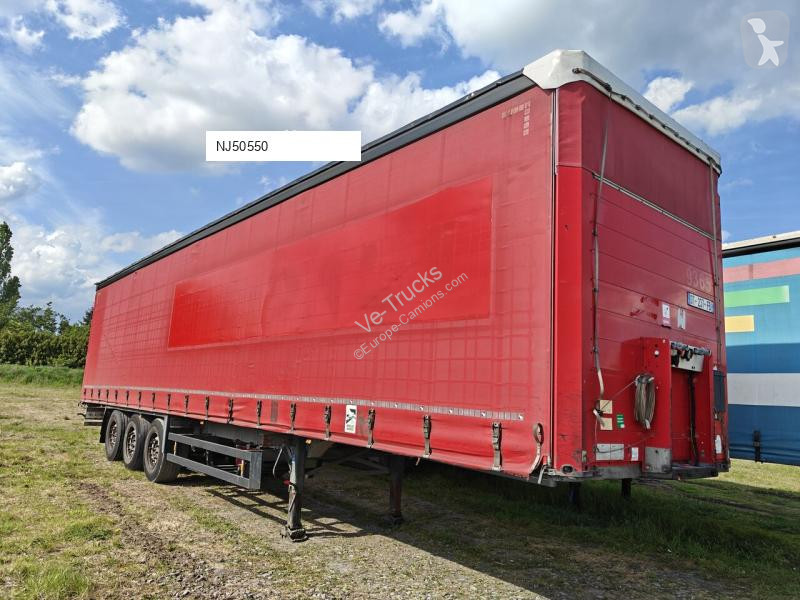 نصف مقطورة Schmitz Cargobull