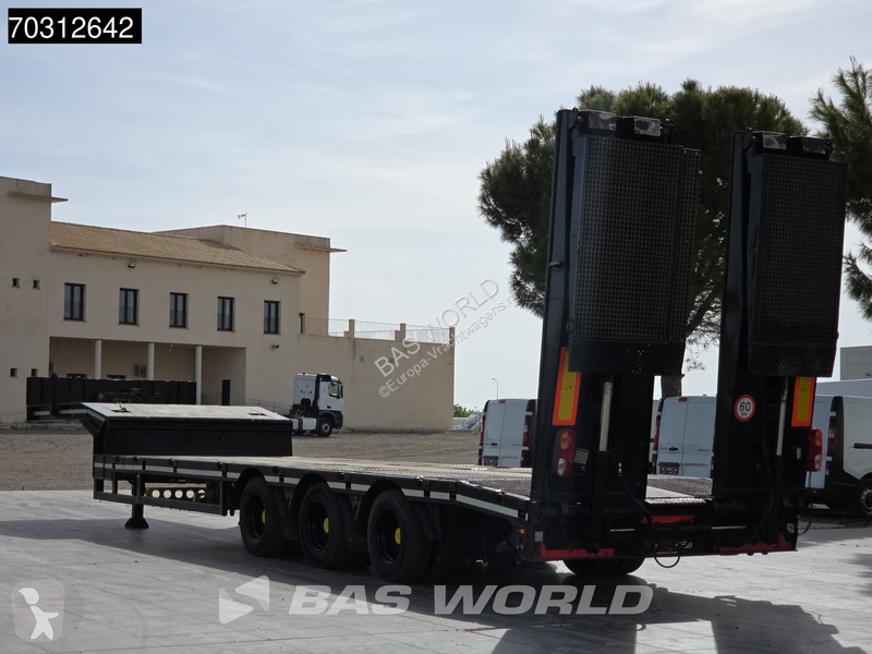 نصف مقطورة Faymonville STN-3AU Ejes de...