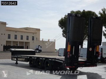 نصف مقطورة Faymonville STN-3AU Ejes de Dirección Rampas Extensibles 640cm