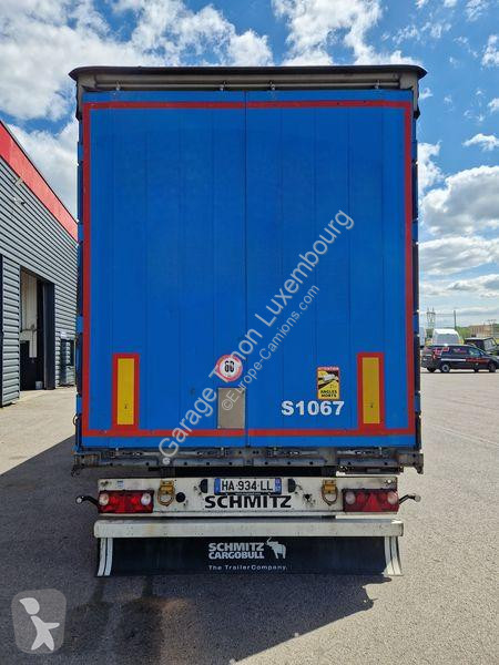 نصف مقطورة Schmitz Cargobull  TAUTLINER...