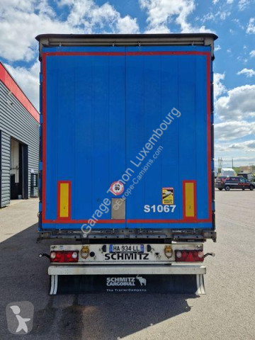 Полуремарке Schmitz Cargobull TAUTLINER REHAUSSABLE FOSSE A BOBINES