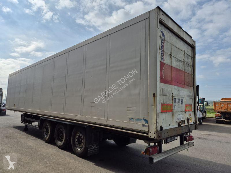 Semirimorchio Schmitz Cargobull  FOURGON