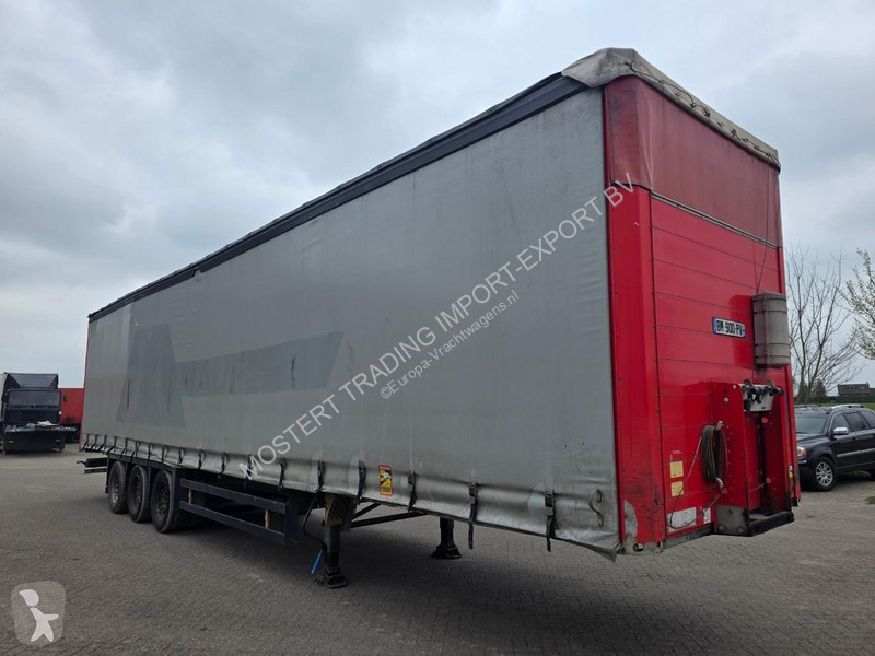 نصف مقطورة Schmitz Cargobull SCB - Disc Schmitz...