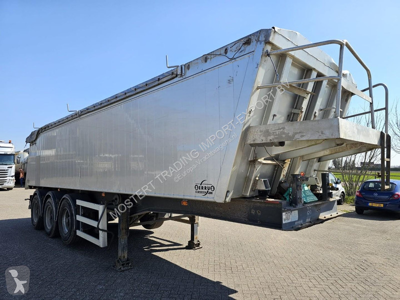 نصف مقطورة  BPW - Drum Serrus MKV 3-axle tipper...