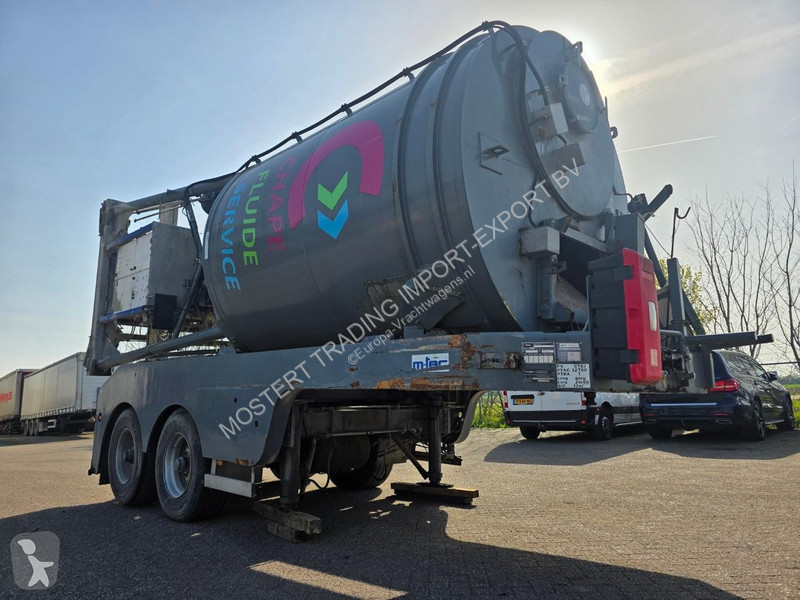 Semitrailer  Cement Silo Bero Cement Silo - BPW...