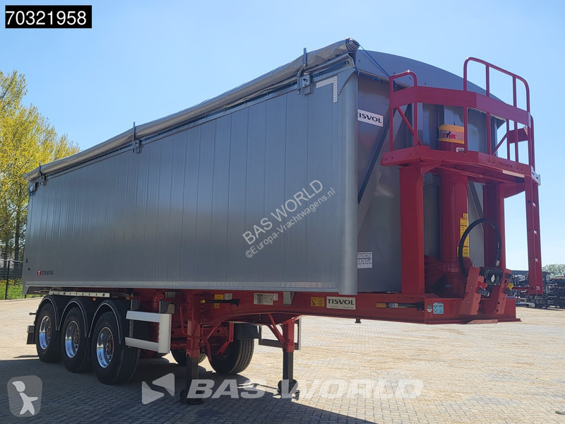 نصف مقطورة Tisvol A-910210-EAL New UNUSED 46m3...