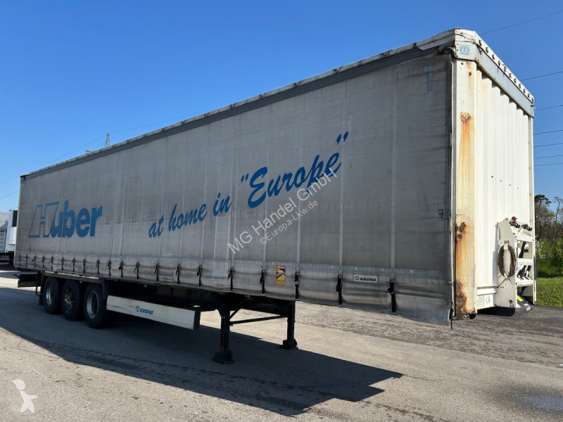 Semiremorca Krone SD Tautliner, Edscha-Verdeck,...