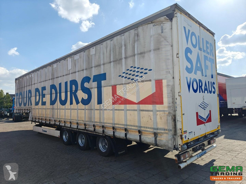 Maskinbæreren Krone 13.6m Sliding Curtains -...