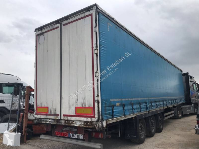 نصف مقطورة Lecitrailer 3E20
