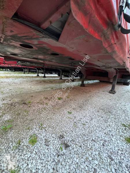 نصف مقطورة Kögel MEGATRAILER XXL