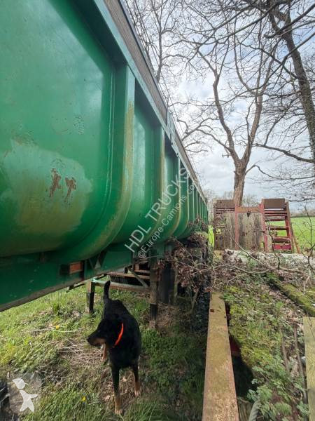 Semirimorchio Fruehauf