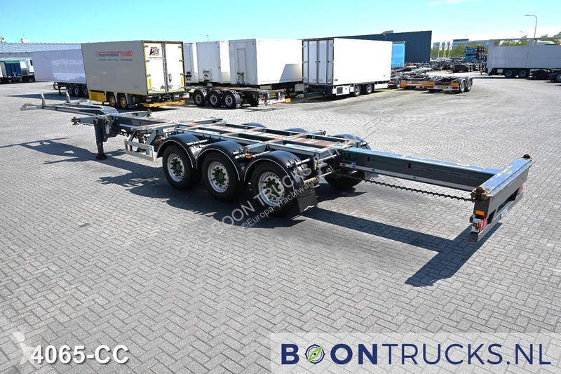 نصف مقطورة Pacton ET3 | 2x20-30-40-45ft HC * 3x...