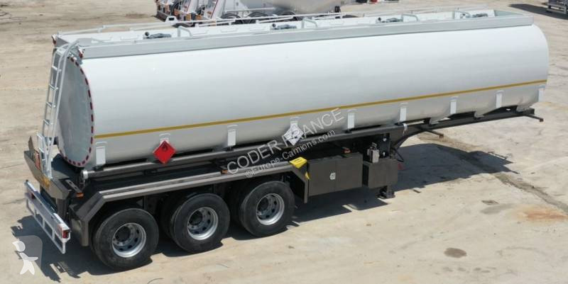 نصف مقطورة Coder CODER CC40/4/3 - 40000L - 4...