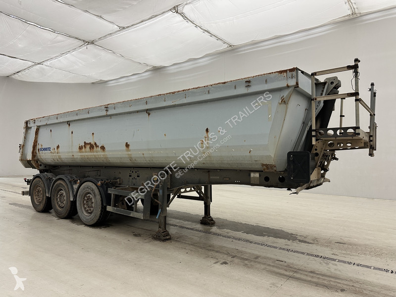 نصف مقطورة Schmitz Cargobull 27 cub in steel*
