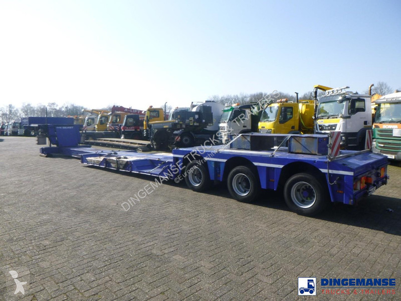 نصف مقطورة Nooteboom 3-axle lowbed trailer...