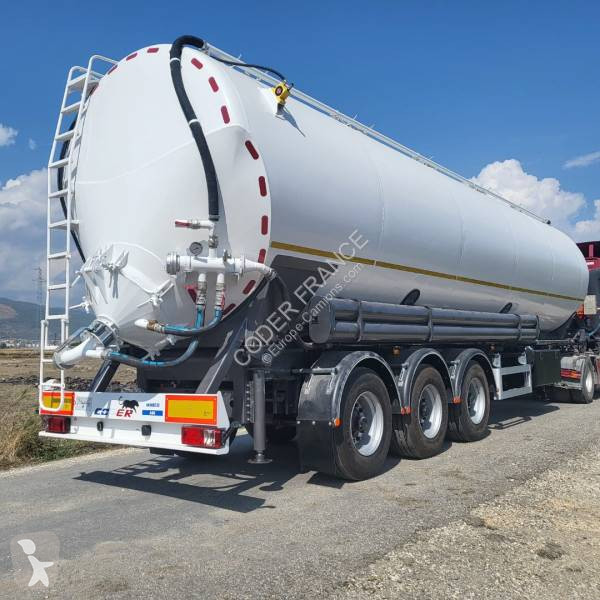 نصف مقطورة Coder SPBT55/3 - 55m3 - PULVERULENT...
