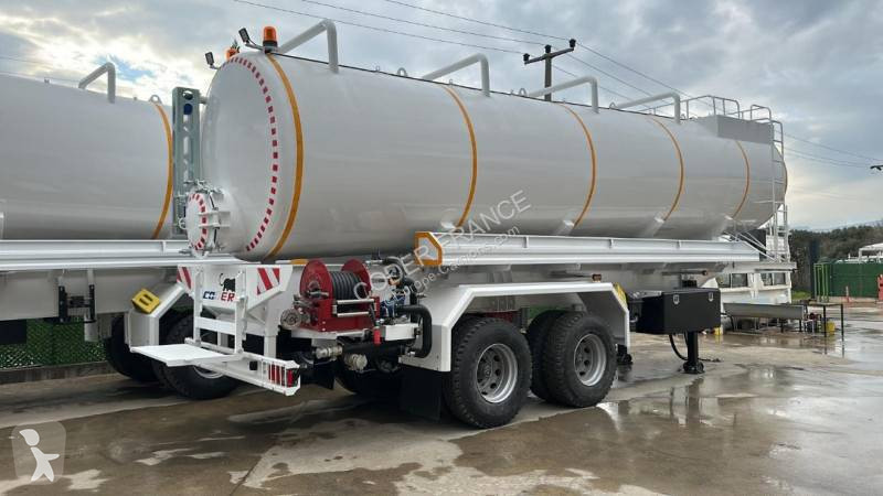 نصف مقطورة Coder Citerne Eau - Off-road - Renforcé